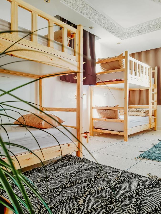 Хостел Cactus Surf House Tamraght Экстерьер фото