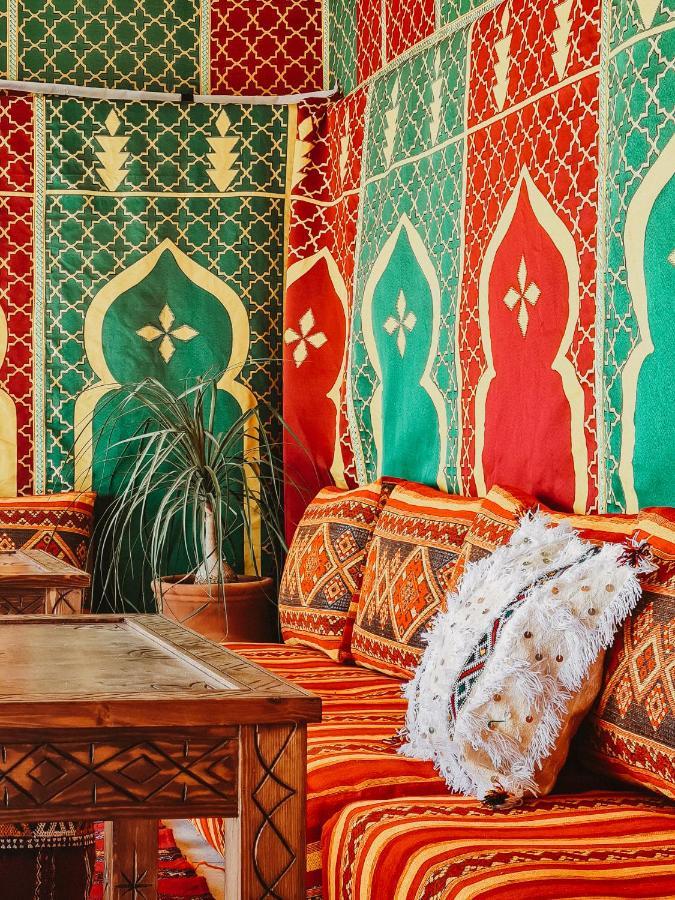 Хостел Cactus Surf House Tamraght Экстерьер фото