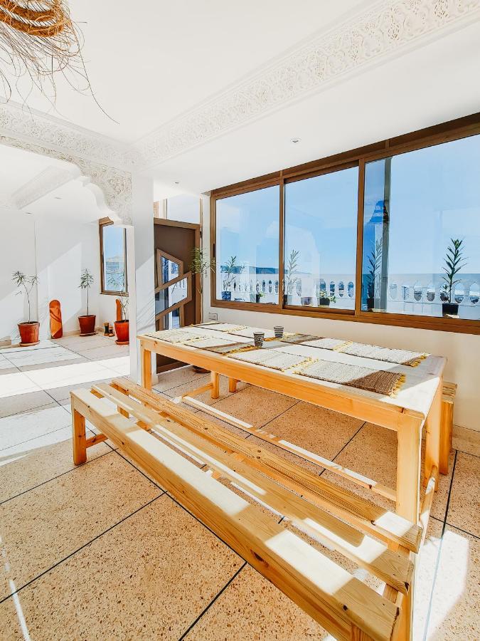 Хостел Cactus Surf House Tamraght Экстерьер фото