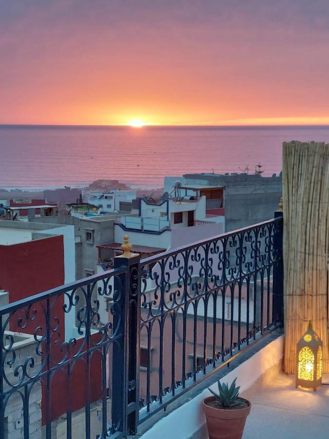 Хостел Cactus Surf House Tamraght Экстерьер фото
